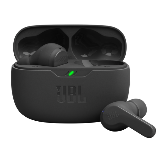 Наушники JBL Wave Beam (черный) (JBLWBEAMBLK)