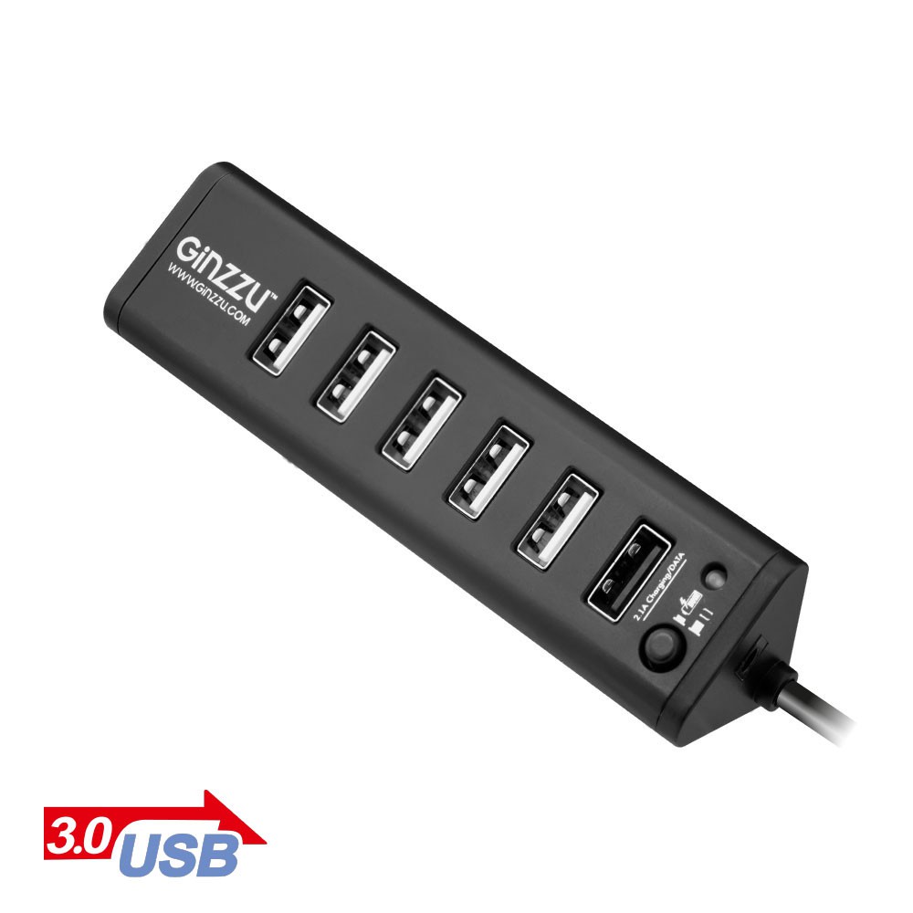 Разветвитель USB GINZZU GR-315UB