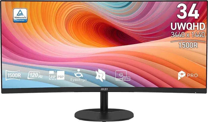 Монитор MSI PRO MP341CQ E12 34"