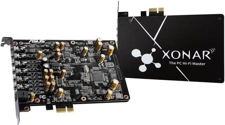 Звуковая карта Asus Xonar AE