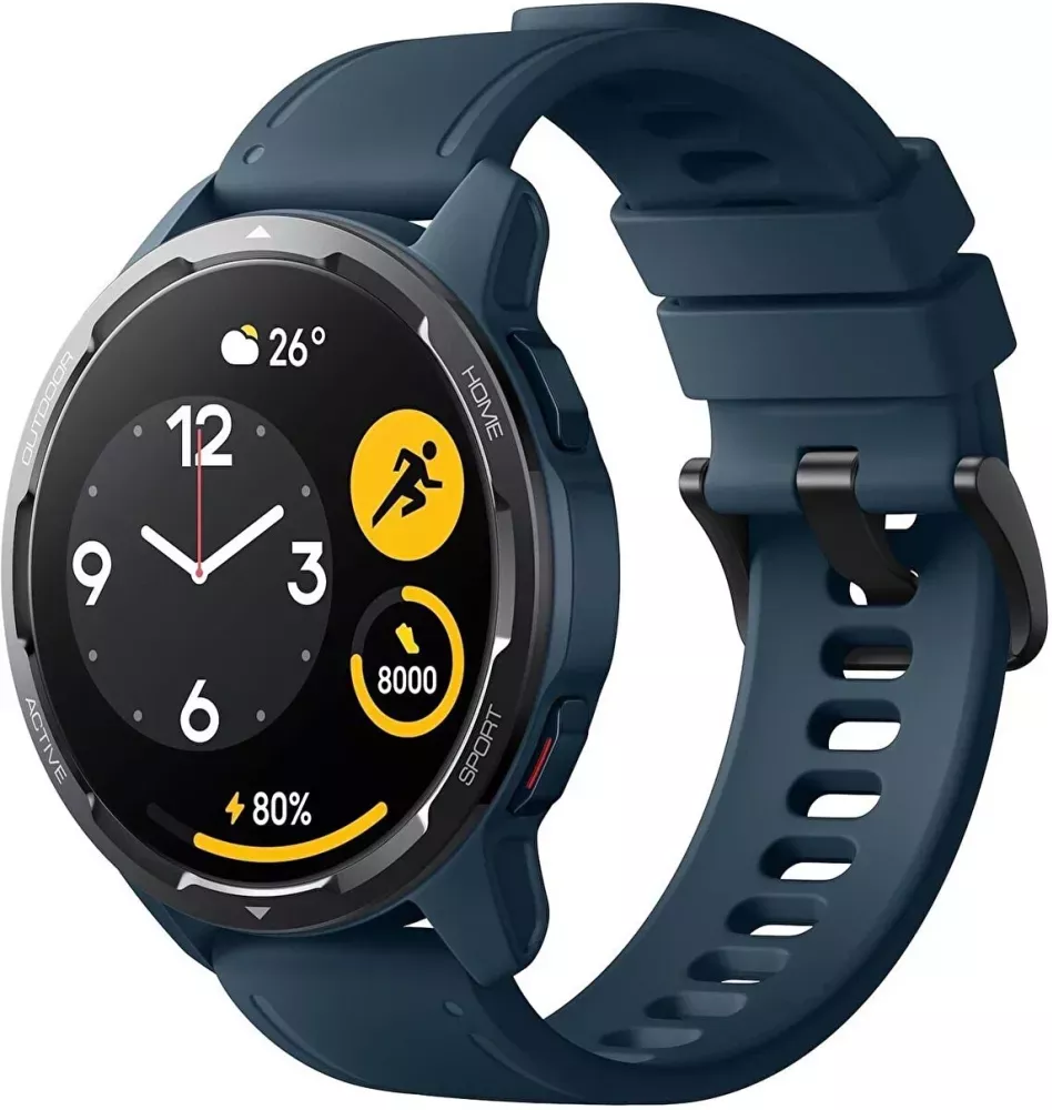 Умные часы Xiaomi Watch S1 Active Ocean Blue (BHR5467GL)