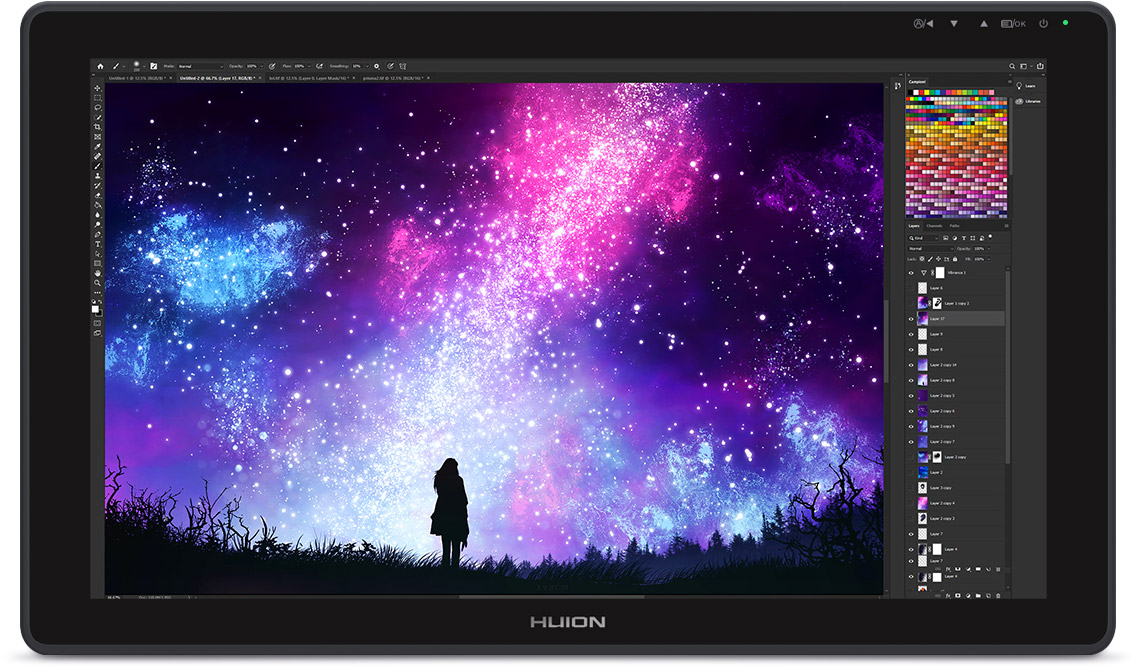 Монитор 22" Huion Kamvas 22