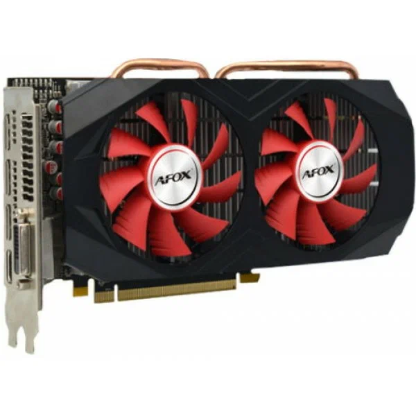 Видеокарта AFOX RX 580 (AFRX580-8192D5H3-V3)