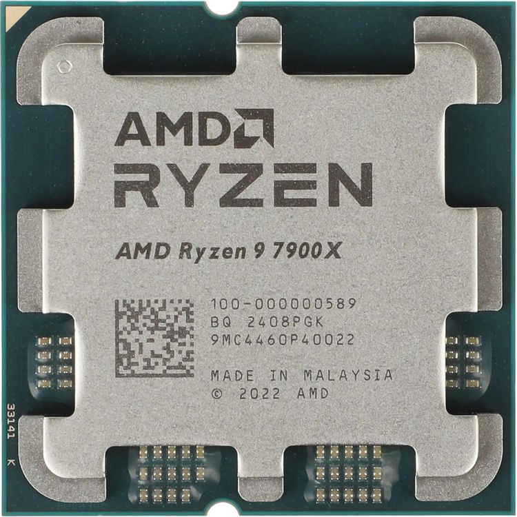 Процессор AMD Ryzen 9 7900X (BOX) (100-100000589WOF)