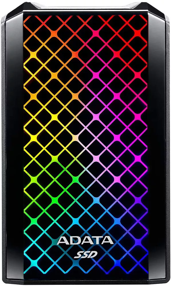 Внешний жесткий диск SSD 1Tb ADATA SE900 (ASE900G-1TU32G2-CBK)