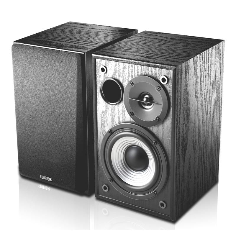 Колонки Edifier R980T Black (2.0, 2х12W)