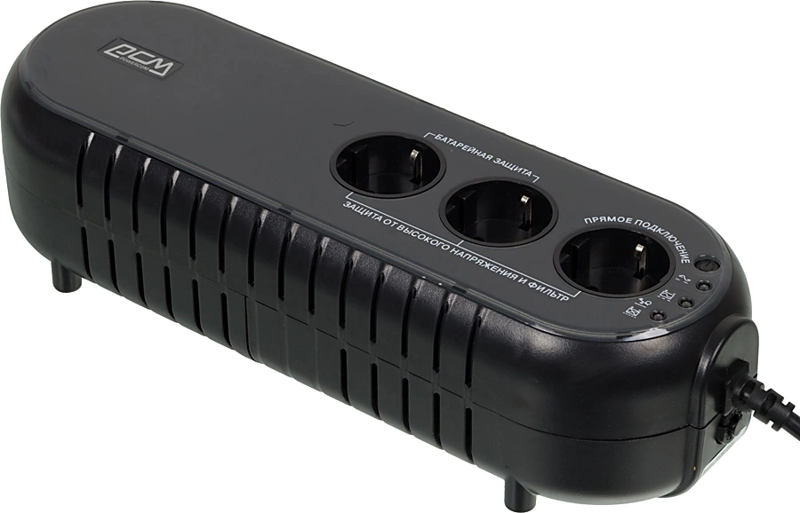 Источник бесперебойного питания 500VA Powercom WOW-500U
