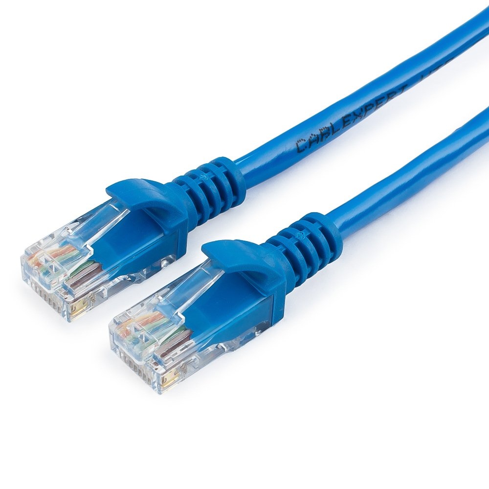 Патч-корд Cablexpert PP10-0.25M/B