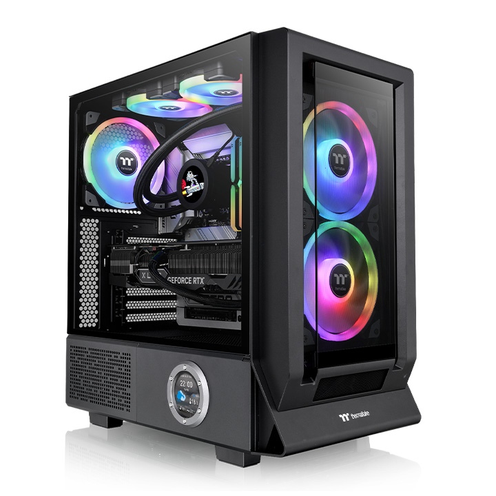 Корпус Thermaltake Ceres 350 MX E-ATX без БП черный (CA-1Z3-00M1WN-00), фото 1