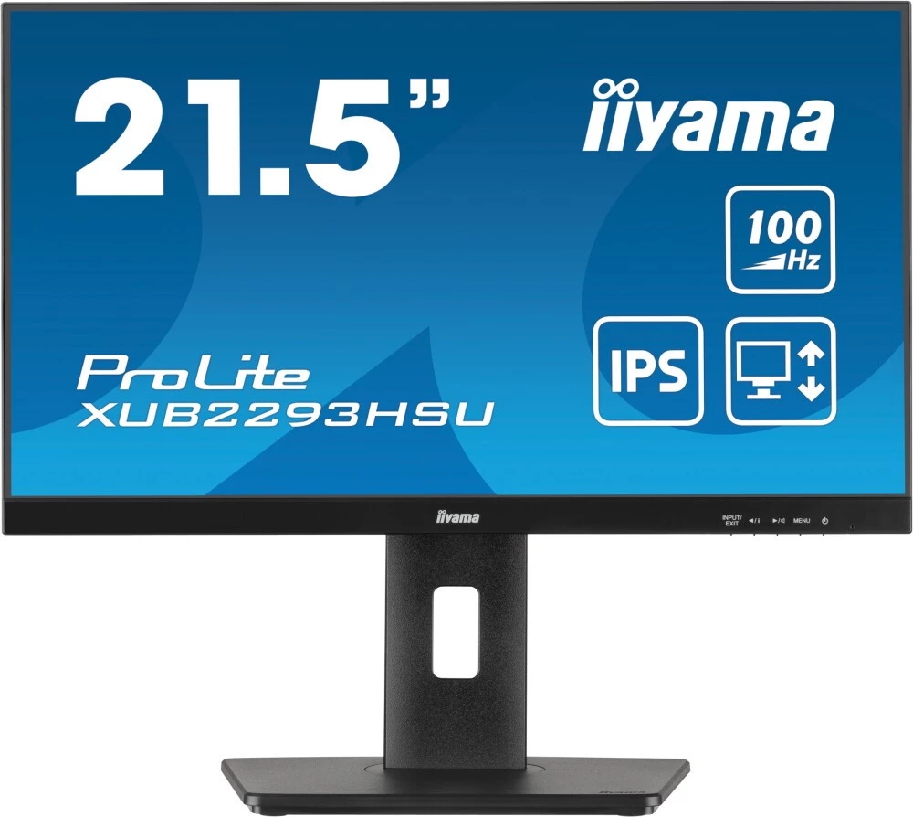 Монитор 22" Iiyama ProLite XUB2293HSU-B6