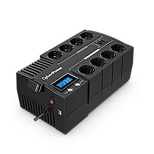Источник бесперебойного питания 700VA CyberPower BR700ELCD
