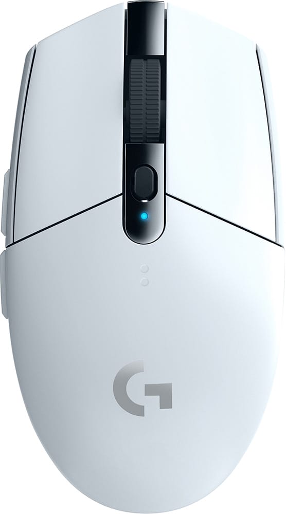 Мышь Logitech Lightspeed G305 White (910-005291) (12000dpi, радио)