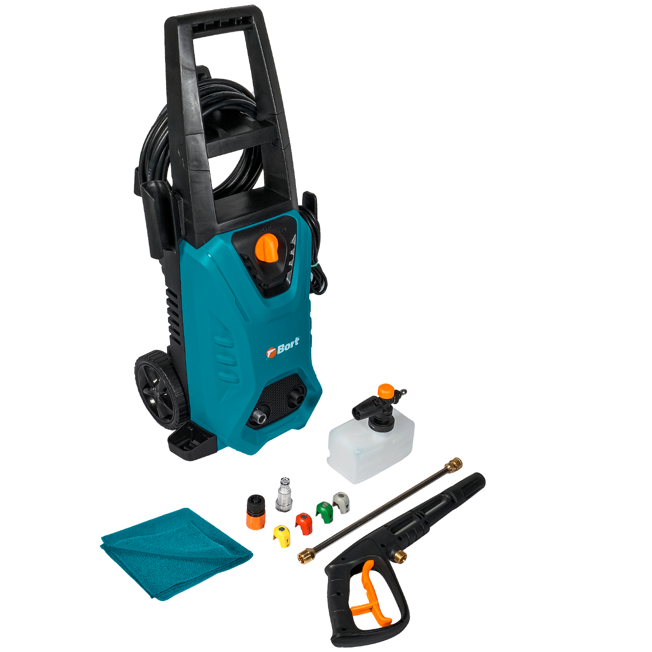 Мойка высокого давления Bort BHR-2000M-Pro (93416411)