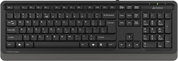 Клавиатура A4Tech Fstyler FK10 Grey USB Multimedia