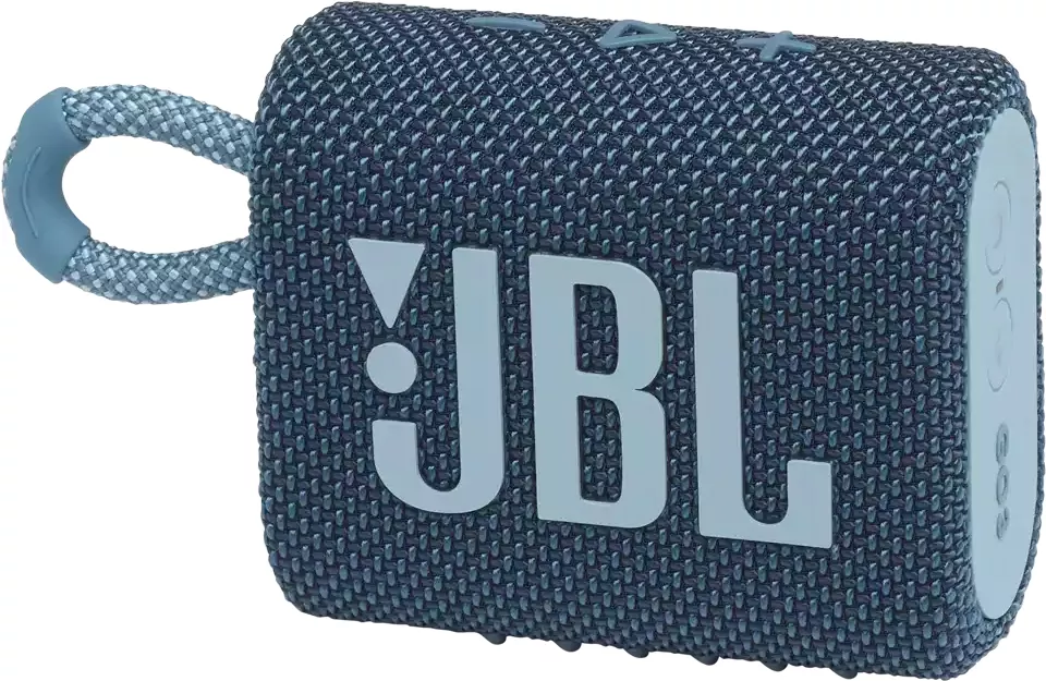 Колонки JBL Go 3 (темно-синий) (JBLGO3BLUP)