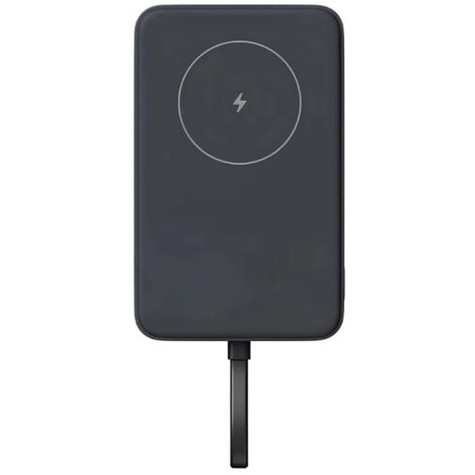 Портативное зарядное устройство Xiaomi Magnetic Power Bank WPB1007MI (темно-серый, международная версия) (BHR9823GL)