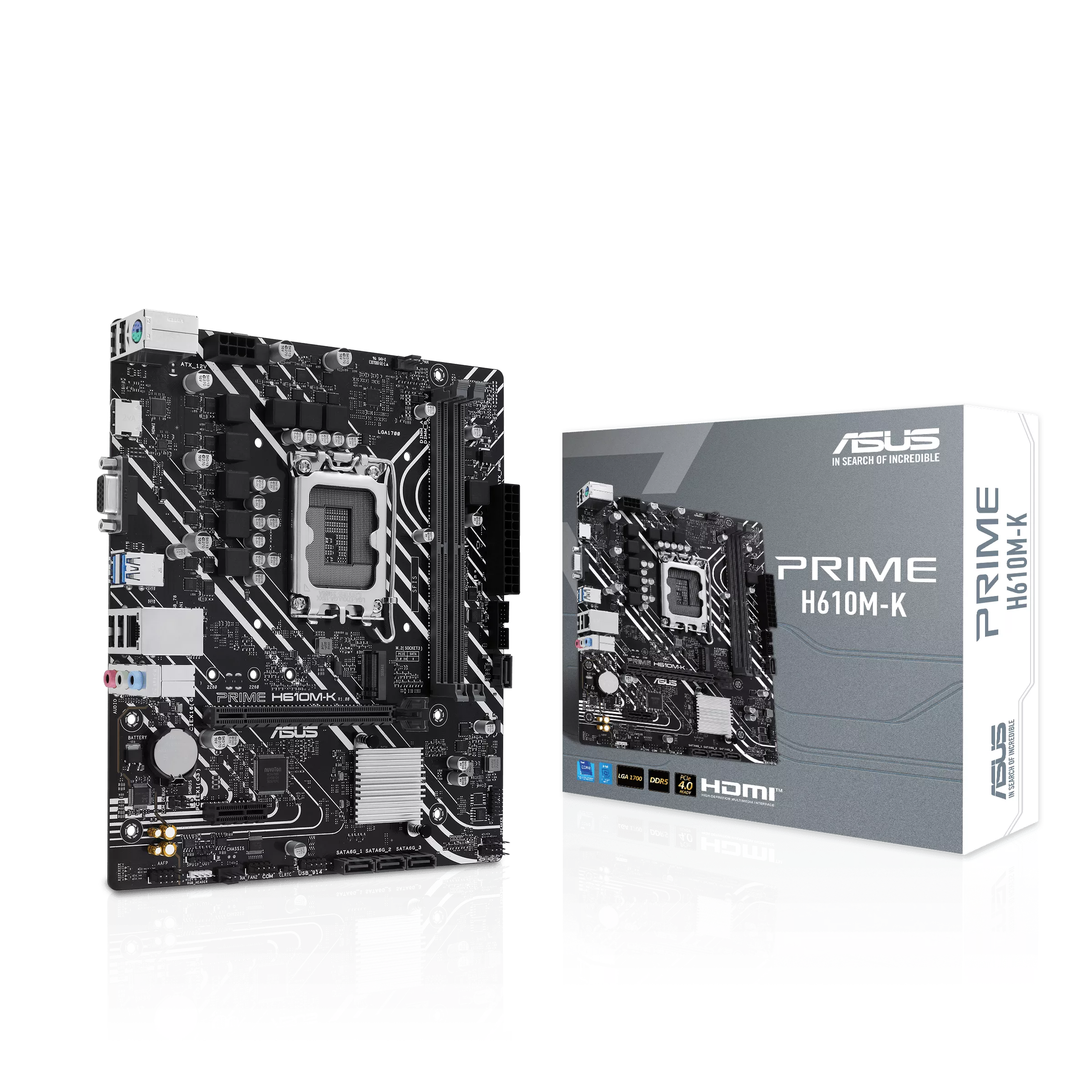 Материнская плата Asus PRIME H610M-K