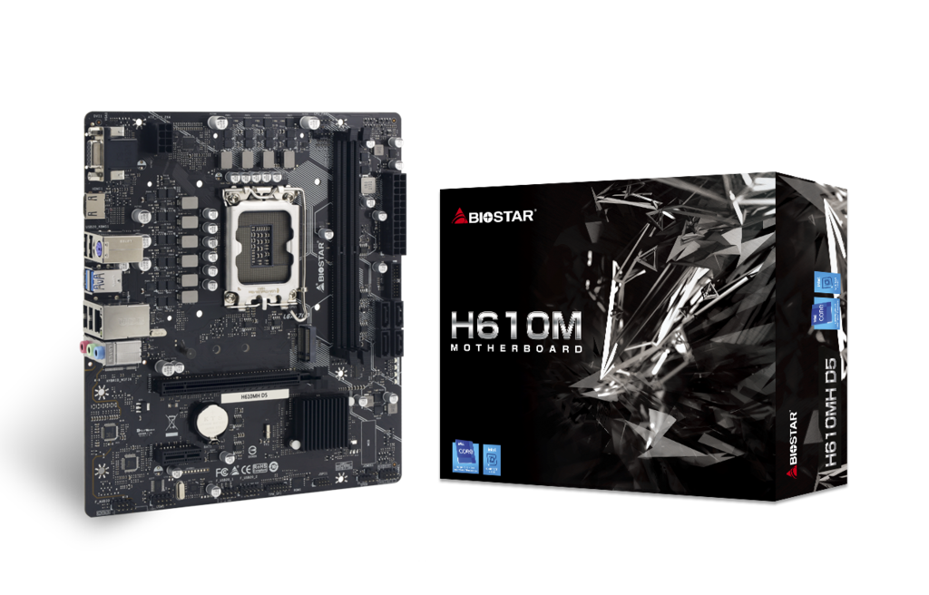 Материнская плата Biostar H610MH D5