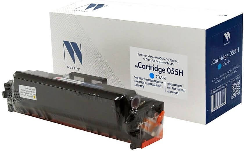 Картридж NV Print NV-055HC Cyan