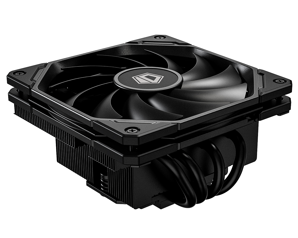 Вентилятор ID-Cooling IS-65-XT Black