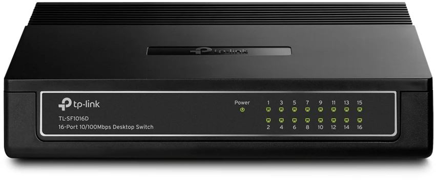 Коммутатор TP-Link TL-SF1016D