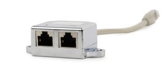 Сплиттер Gembird NCA-SP-02 FTP (1xRJ45 to 2xRJ45)