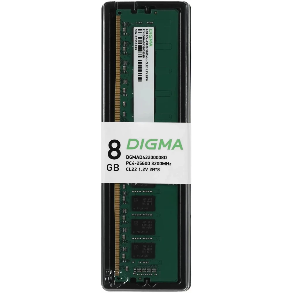 Модуль памяти 8Gb Digma DGMAD43200008D