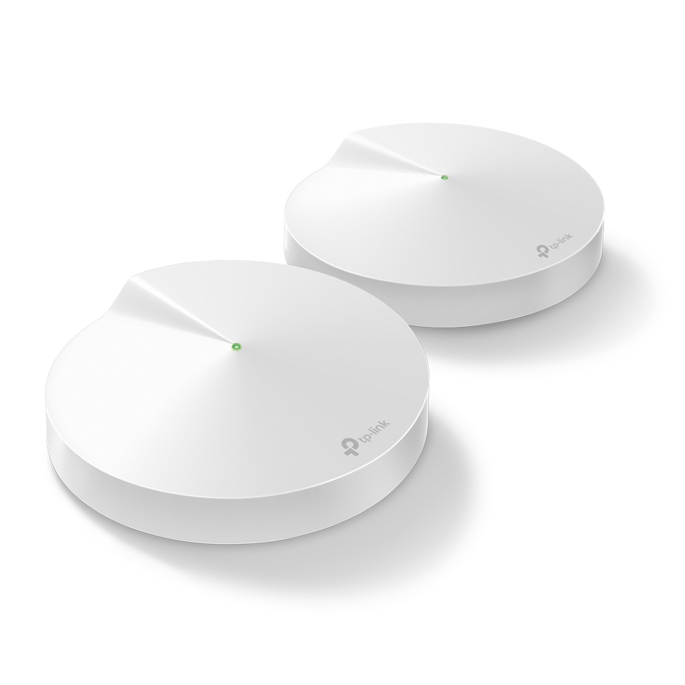Беспроводной маршрутизатор (Wi-fi роутер) TP-Link Deco M9 Plus (2 шт.)