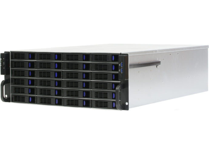 Корпус Procase ES424-SATA3-B-0