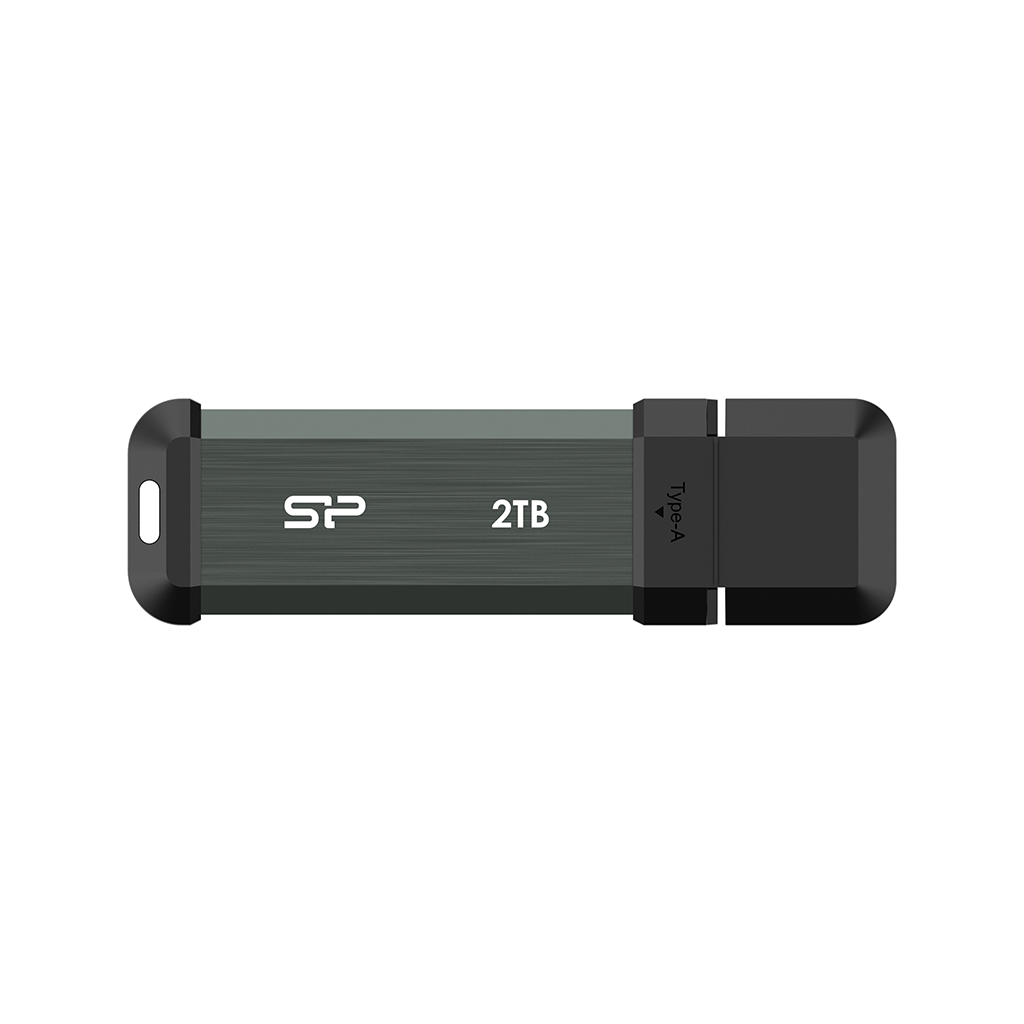 Внешний жесткий диск SSD 2Tb Silicon-Power MS70 (SP002TBUF3S70V1G)