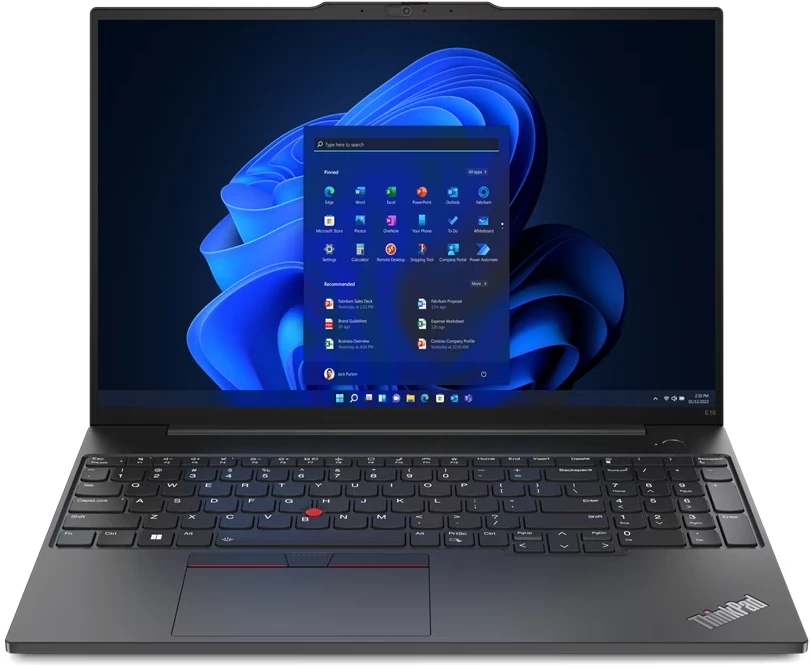 Ноутбук Lenovo ThinkPad E16 Gen 2 (21M5S09E00)