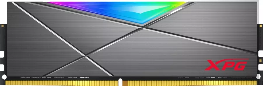 Модуль памяти 8Gb ADATA XPG Spectrix D50 RGB Grey (AX4U32008G16A-ST50)