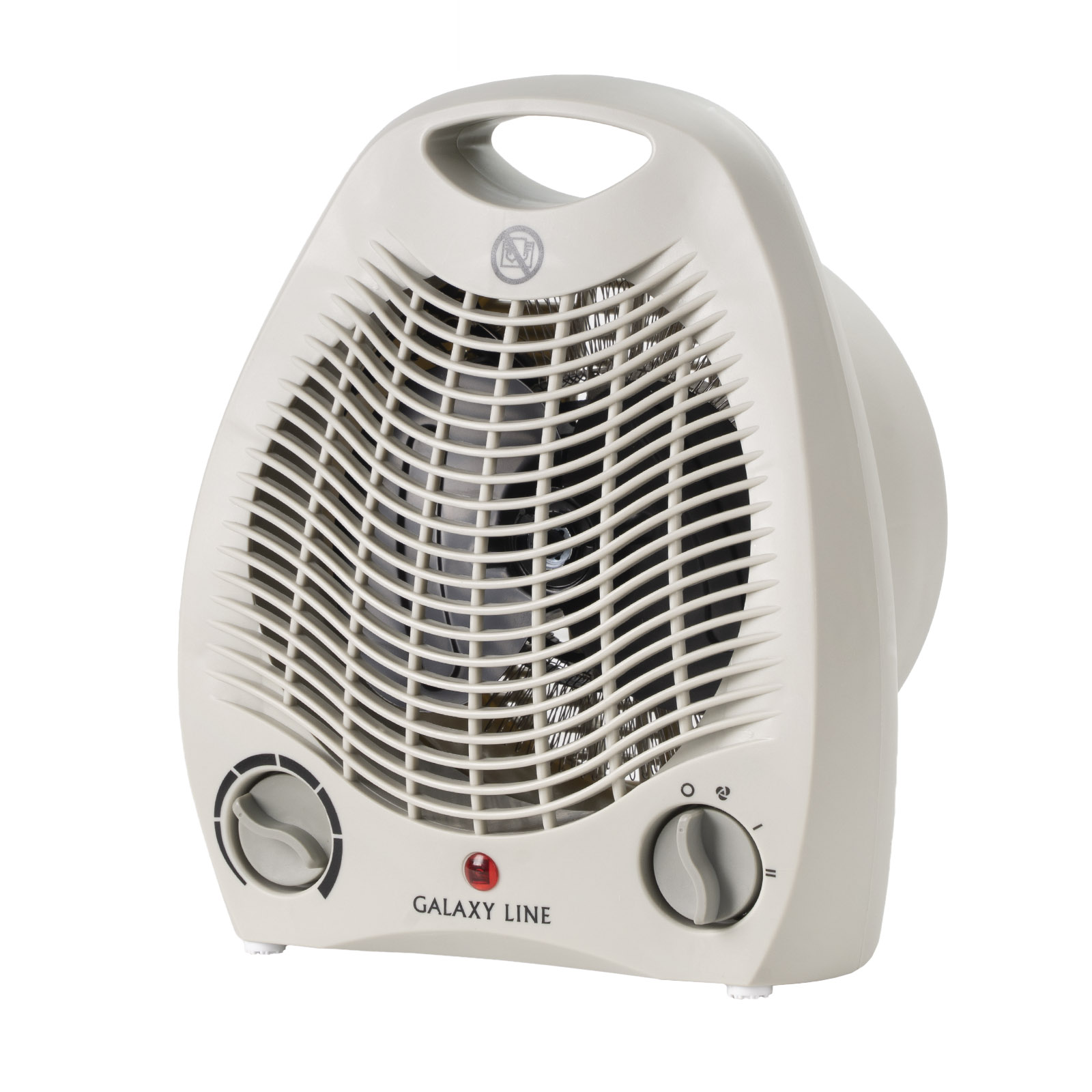 Тепловентилятор Galaxy Line GL8172 БЕЖЕВЫЙ