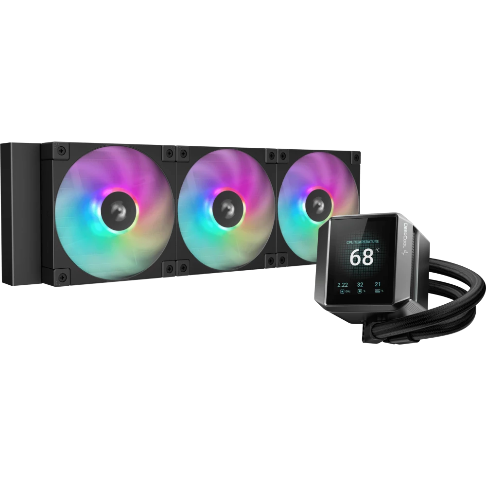 Система жидкостного охлаждения DeepCool Mystique 360 ARGB (R-LX750-BKADSNC-G-1)