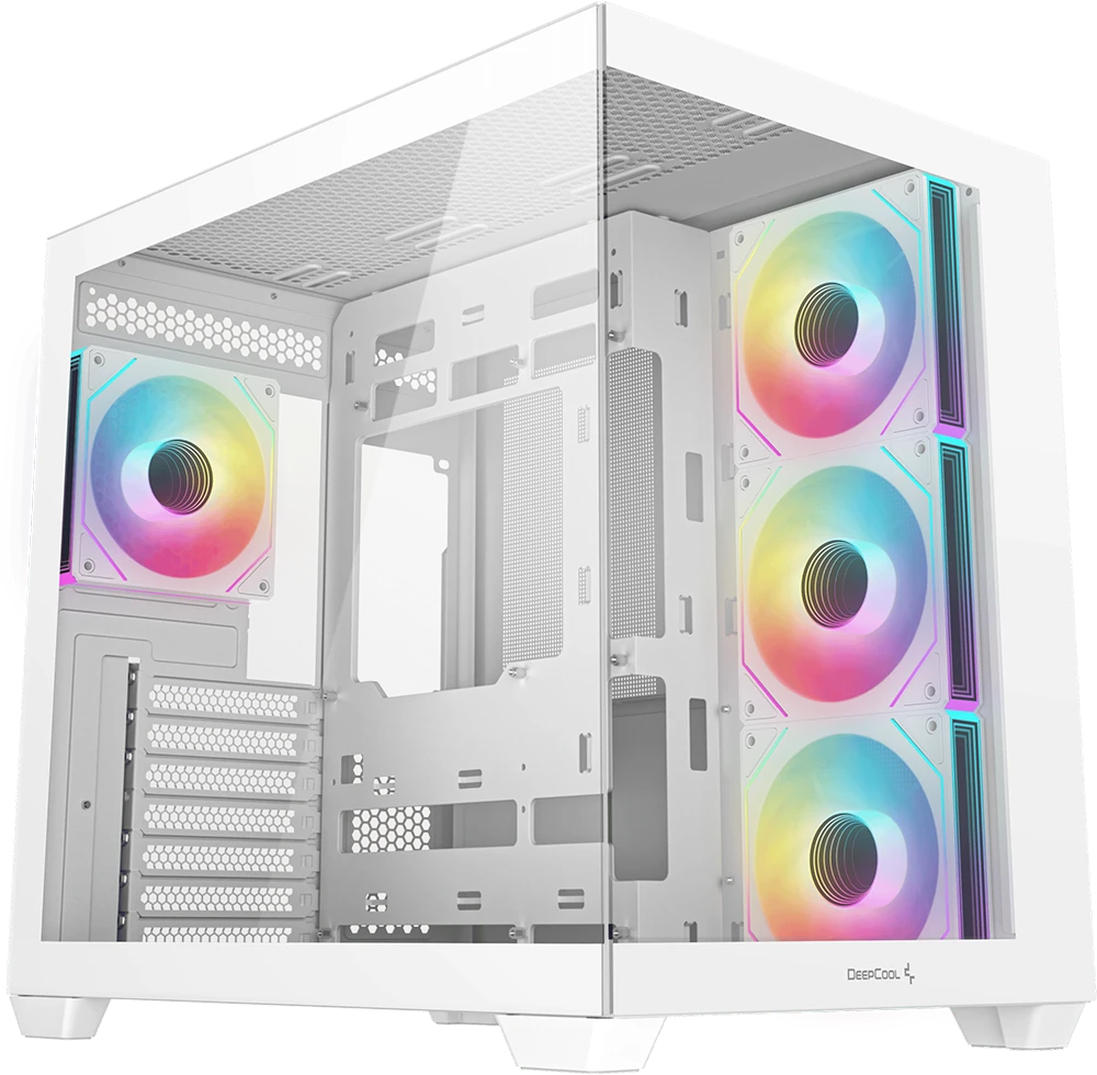 Корпус DeepCool CG530 4F WH (R-CG530-WHADA4-G-1)