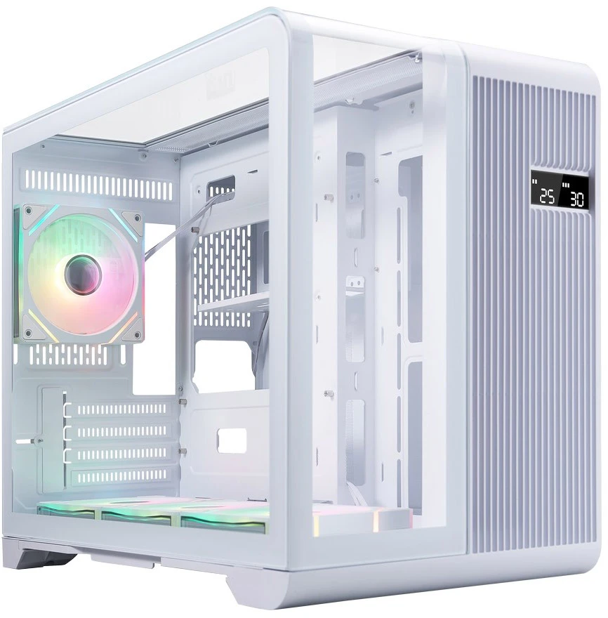 Корпус 1stPlayer RT6 ARGB (белый)  (RT6-WH-3FC7R-W-1FC7-W)