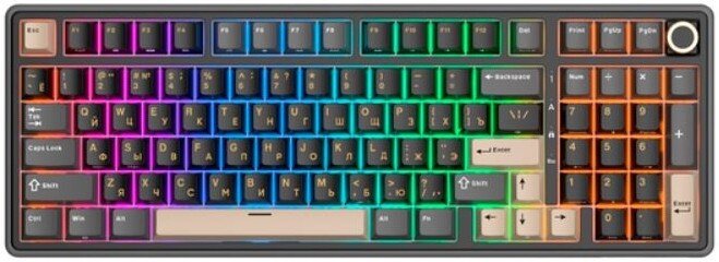 Клавиатура игровая Royal Kludge R98 Pro Phantom (RK Cream)