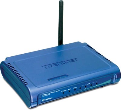 Беспроводной маршрутизатор (Wi-fi роутер) TrendNet TEW-432BRP