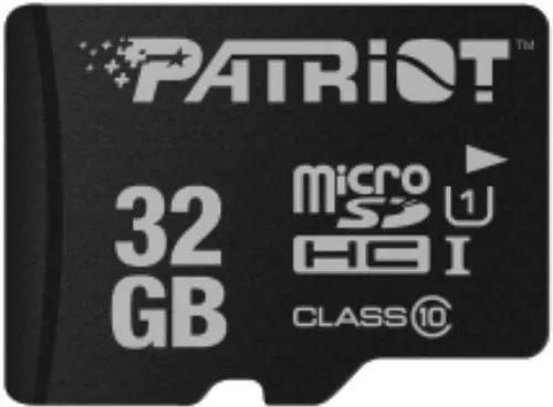 Карта памяти 32Gb Patriot LX Series (PSF32GMDC10)