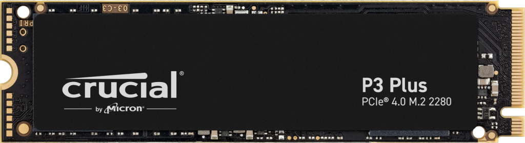Жесткий диск SSD 1Tb Crucial P3 Plus (CT1000P3PSSD8)