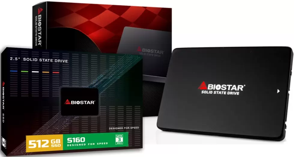 Жесткий диск SSD 512Gb Biostar S160 (S160-512G)
