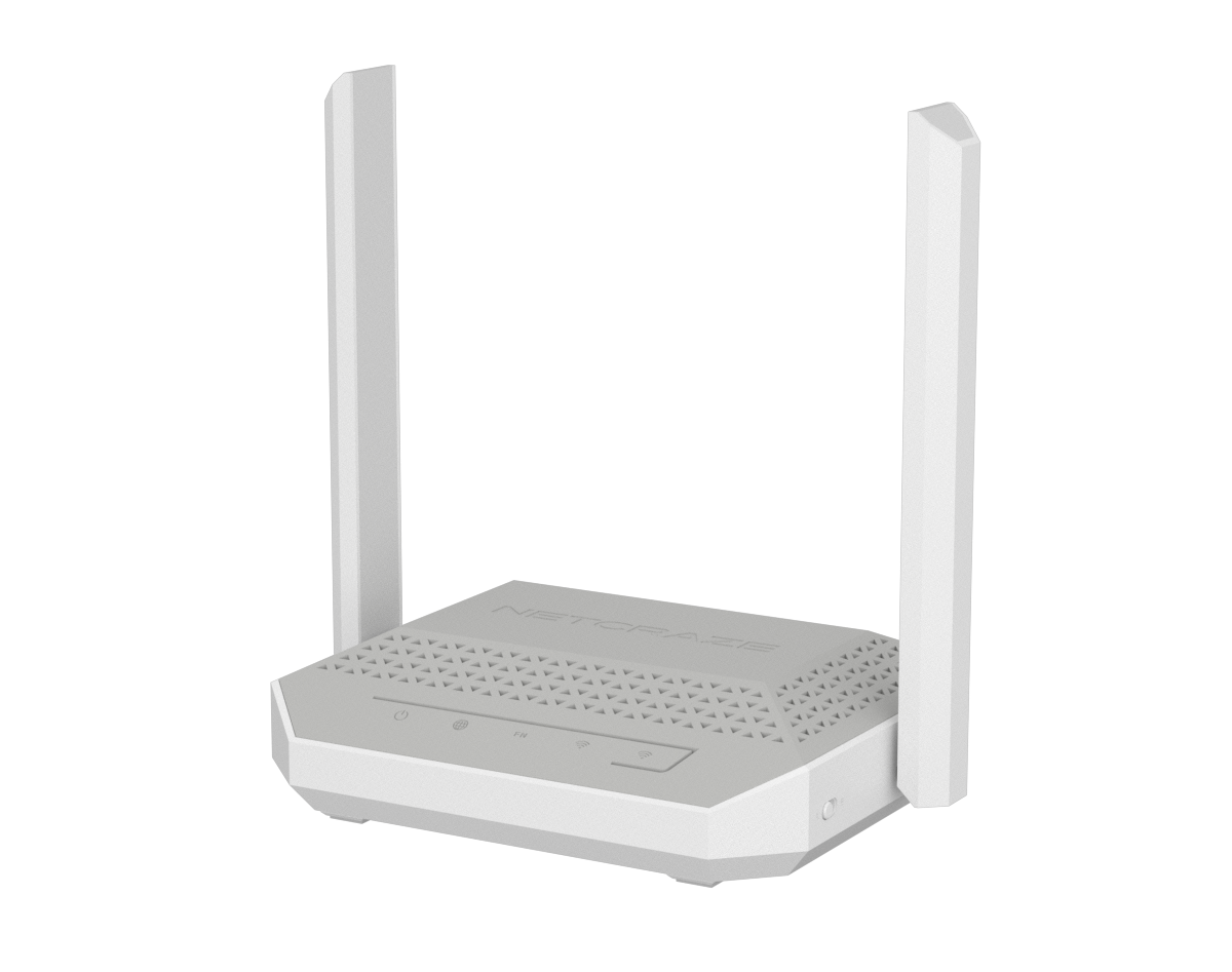 Беспроводной маршрутизатор (Wi-Fi роутер) Netcraze Racer (NC-4010)