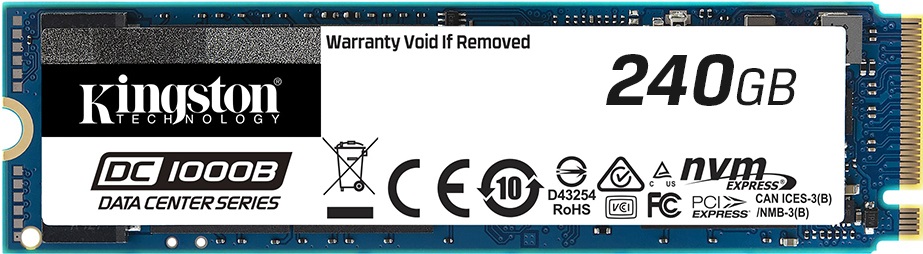 Жесткий диск SSD 240Gb Kingston DC1000B (SEDC1000BM8/240G)