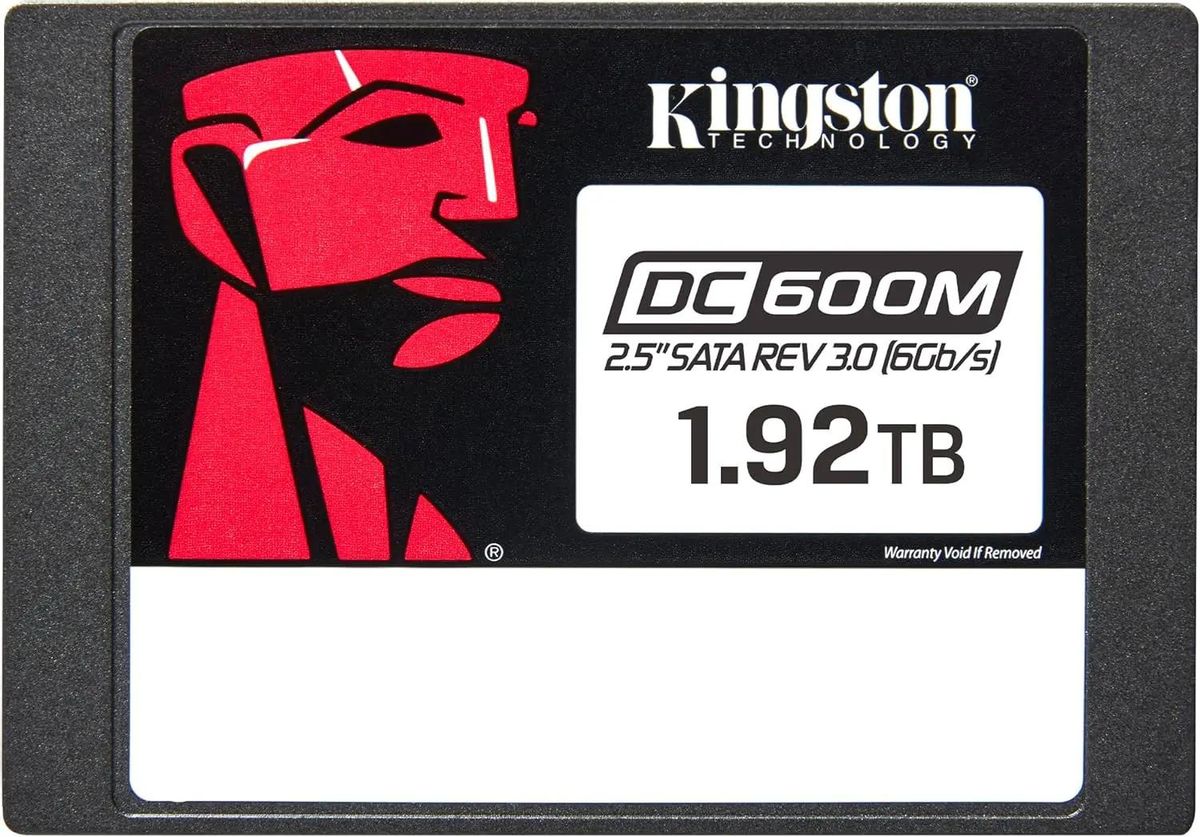 Жесткий диск SSD 1.92Tb Kingston DC600M (SEDC600M/1920G)