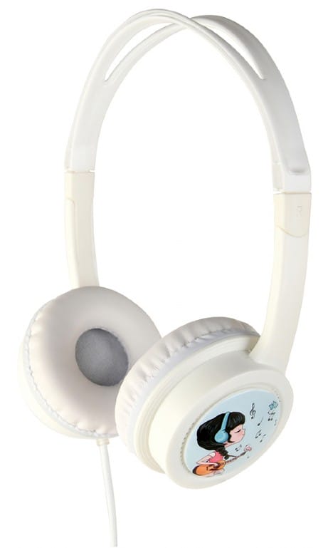 Наушники Gembird White for kids Stereo (MHP-JR-W) (детские)