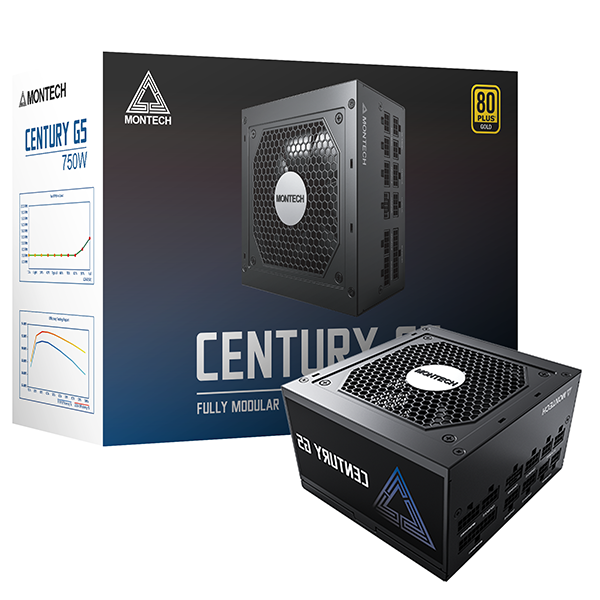Блок питания 750W Montech Century G5 (MNT-CG750-B)