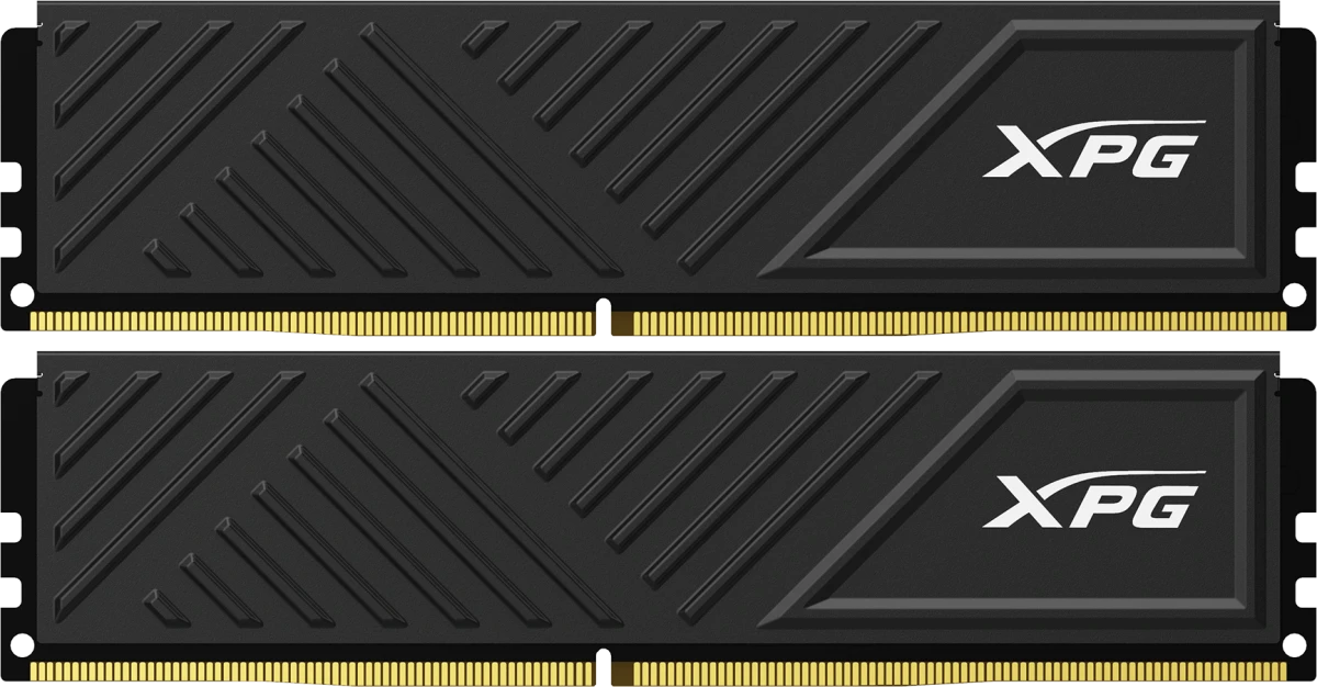 Оперативная память 64Gb (2*32Gb) DDR4 3200MHz ADATA XPG Gammix D35 Black (AX4U320032G16A-DTBKD35)