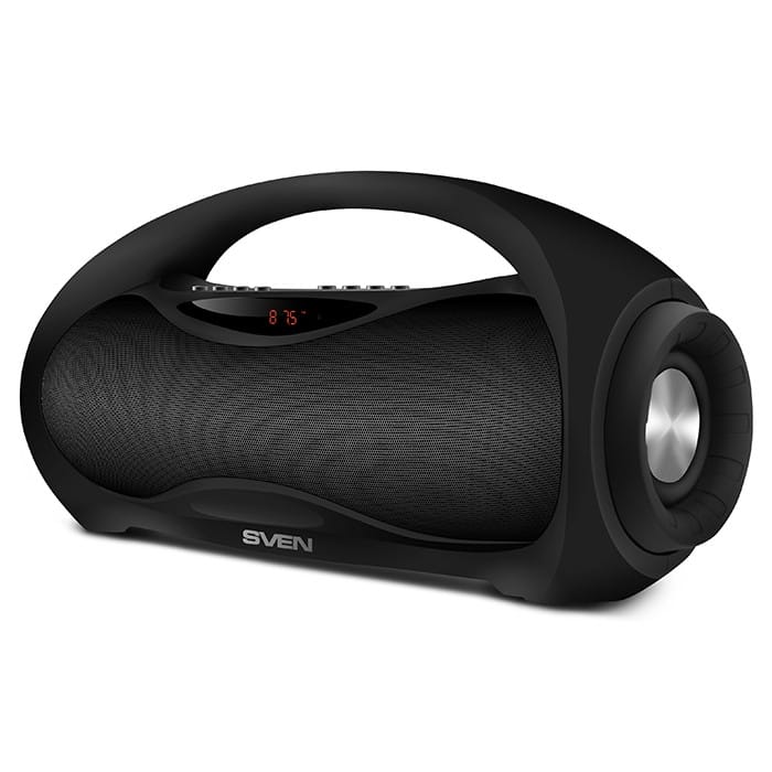 Колонки SVEN PS-420 Black (2х6W, Bluetooth, FM, USB, аккумулятор)