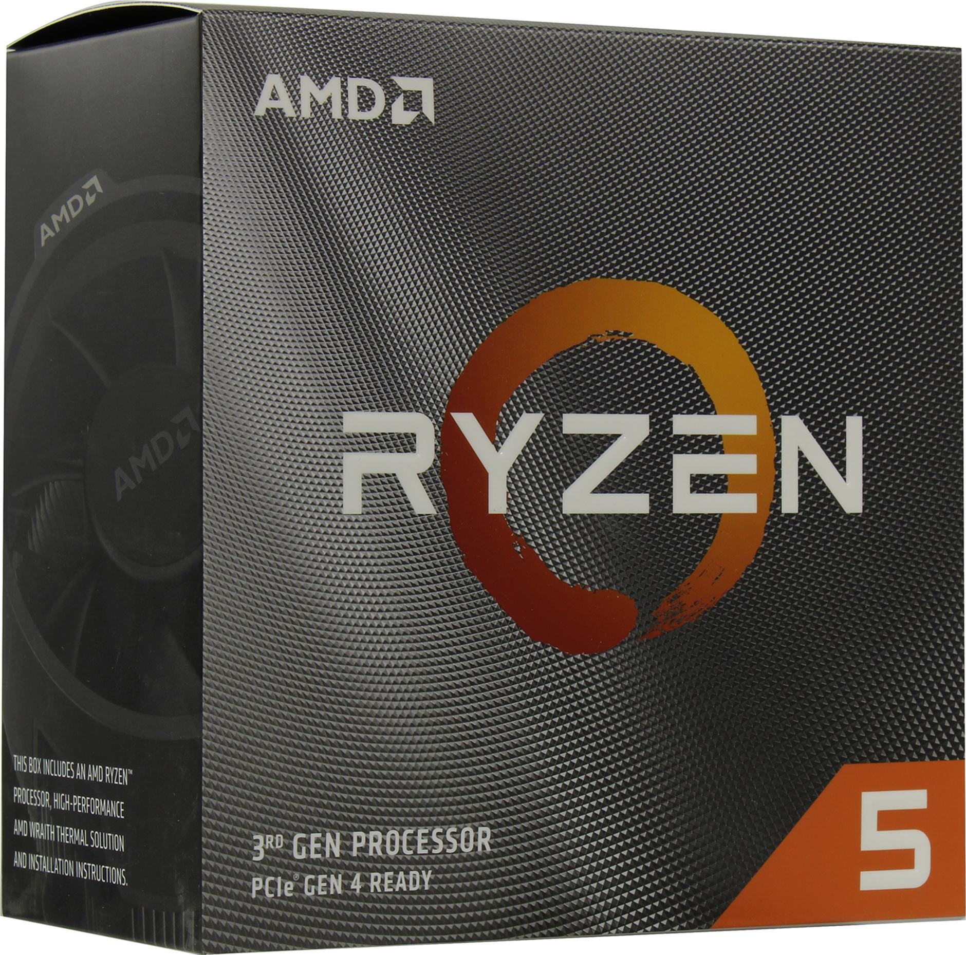 Процессор AMD Ryzen 5 5600X (100-100000065BOX)