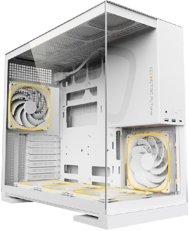 Корпус Geometric Future Model 5 (белый)